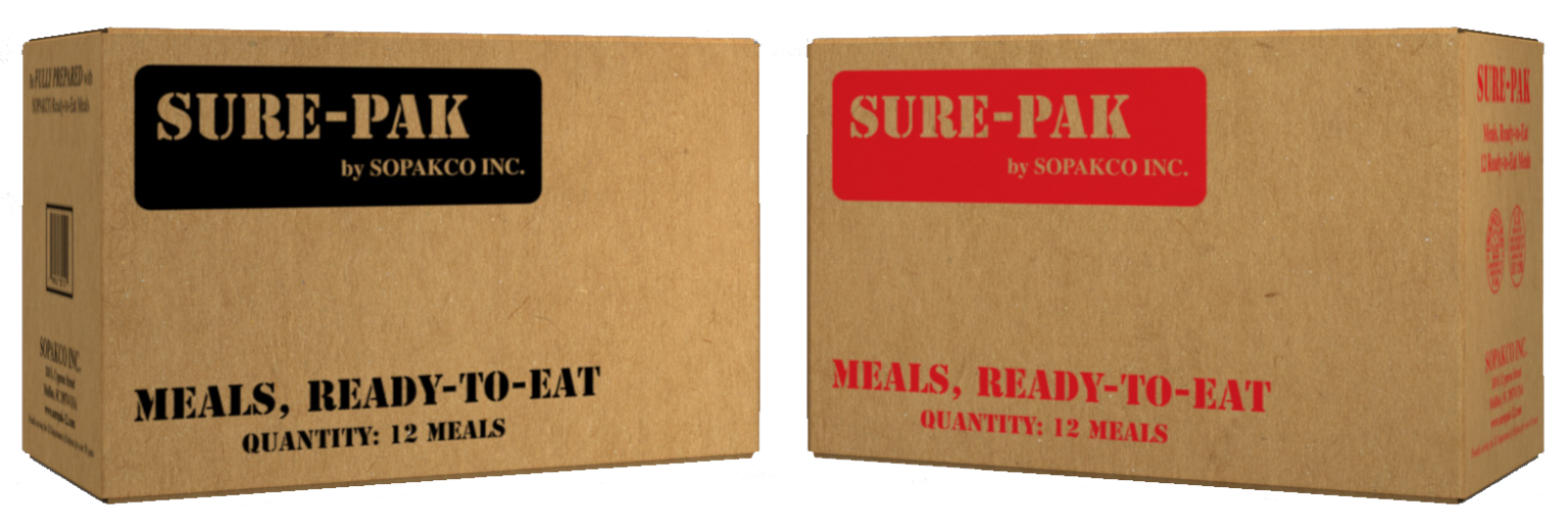 Sure Pak Containers Sure-Pak Meals | SOPAKCO