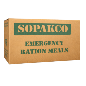 Emergency Ration Low Sodium with Heaters (16 Meals)