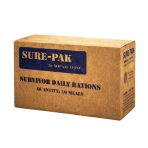 SURVIVOR DAILY RATION MEALS